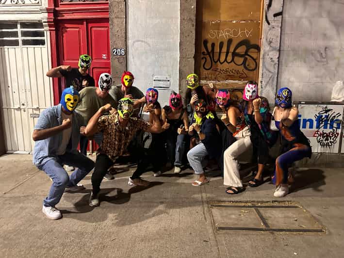 Lucha Libre, Tacos and Dance - Inclusions and Exclusions