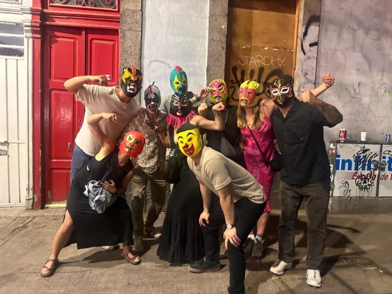 Lucha Libre, Tacos and Dance - Customer Feedback