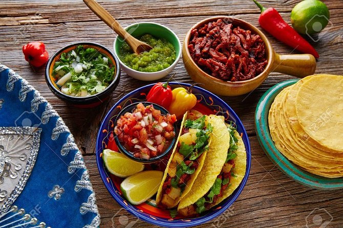 Lucha Libre-Wrestling FiestaExper Taco Dinner Beer ONLY SATURDAYS - Meeting and Pickup Information
