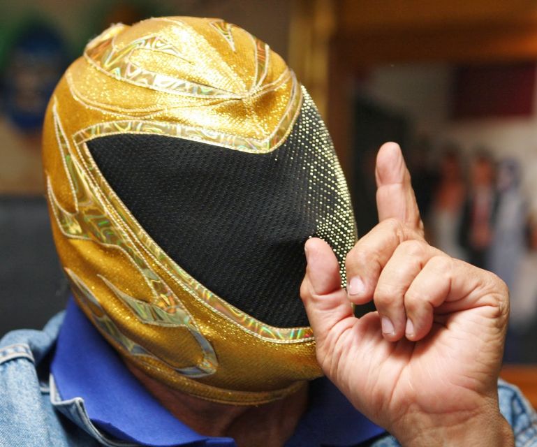 *Lucha Libre Wrestling Pastor Tacos Dinner Only On Saturdays - Pricing and Reservation