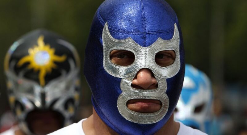 *Lucha Libre Wrestling Pastor Tacos Dinner Only On Saturdays - Inclusions