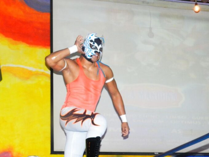 *Lucha Libre Wrestling Pastor Tacos Dinner Only On Saturdays - Important Information