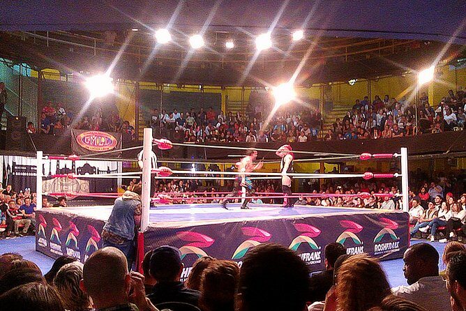 Lucha Libre wrestling show, tacos and beer with artist - A Deep Dive into the Mexico City Lucha Libre Tour