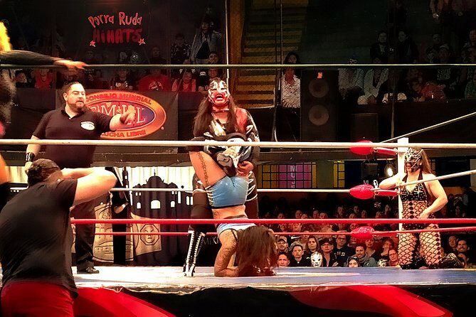 Lucha Libre wrestling show, tacos and beer with artist - Practical Tips for Booking and Enjoying the Tour