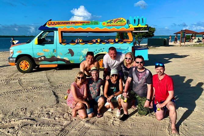 Lucs Private Group Bonaire Open Bus Tour - Booking Information and Policies