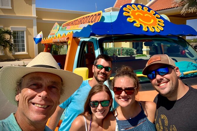 Lucs Private Group Bonaire Open Bus Tour - Pickup and Cancellation