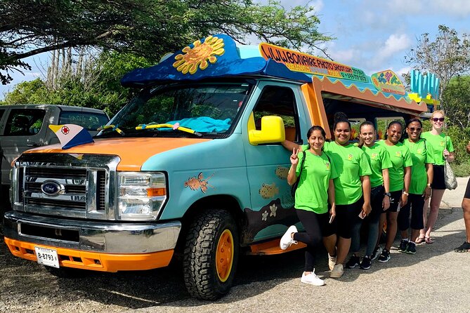 Lucs Private Group Bonaire Open Bus Tour - About the Tour Guide