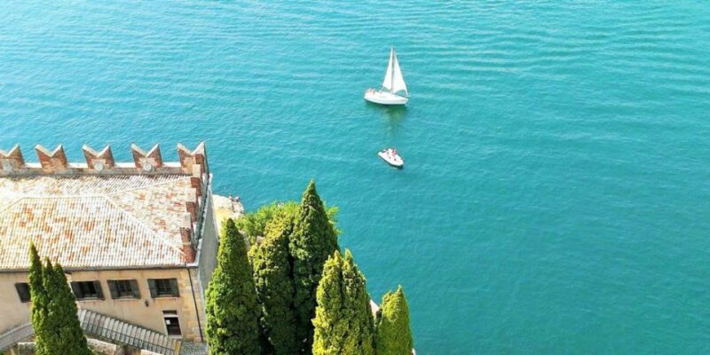 Lugana Wine Tour With Private Panoramic Boat on Lake Garda - Exploring Charming Sirmione