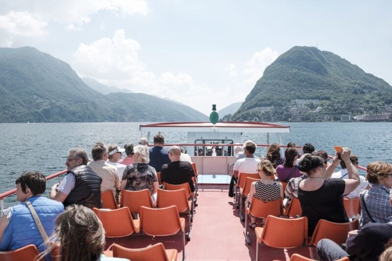 Lugano: 4.5-Hour Monte Brè Visit With Funicular Ride - Exploring Lugano City
