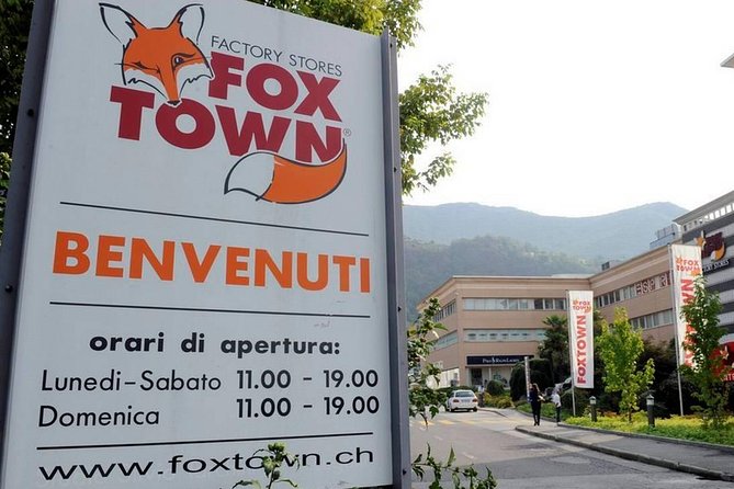 Lugano Fashion Outlet, Private Tour From Milan - Customer Reviews