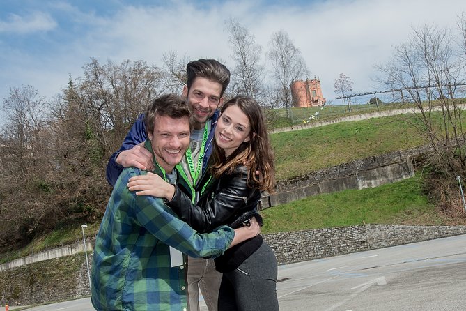 Lugano Fox Trail Galileo - Tour Description