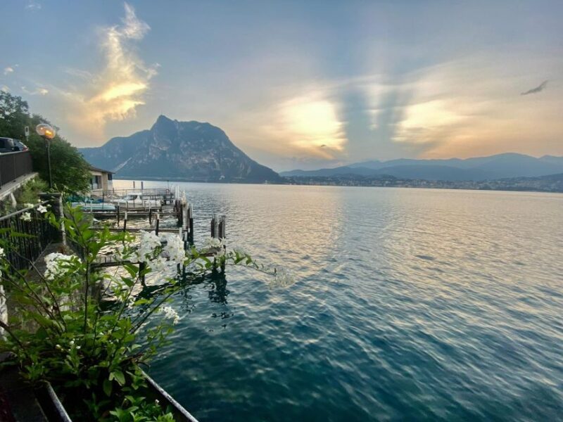 Lugano: Guided Tour With Lunch - Risotto Cooking Class