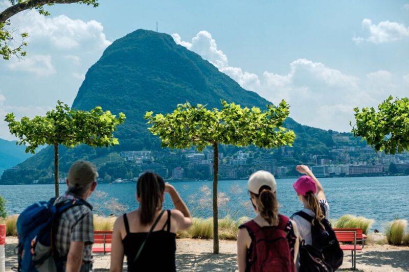 Lugano: Guided Walking Tour to Gandria With Boat Cruise - Difficulty Level and Terrain