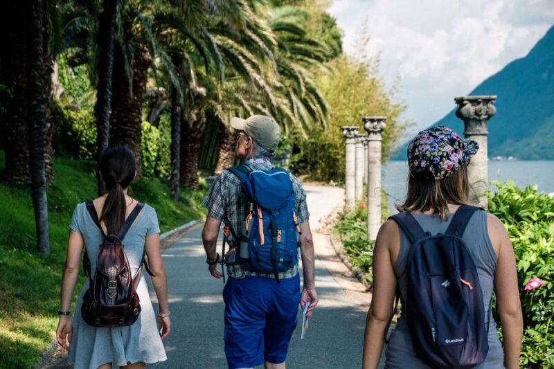 Lugano: Guided Walking Tour to Gandria With Boat Cruise - Scenic Lake Lugano