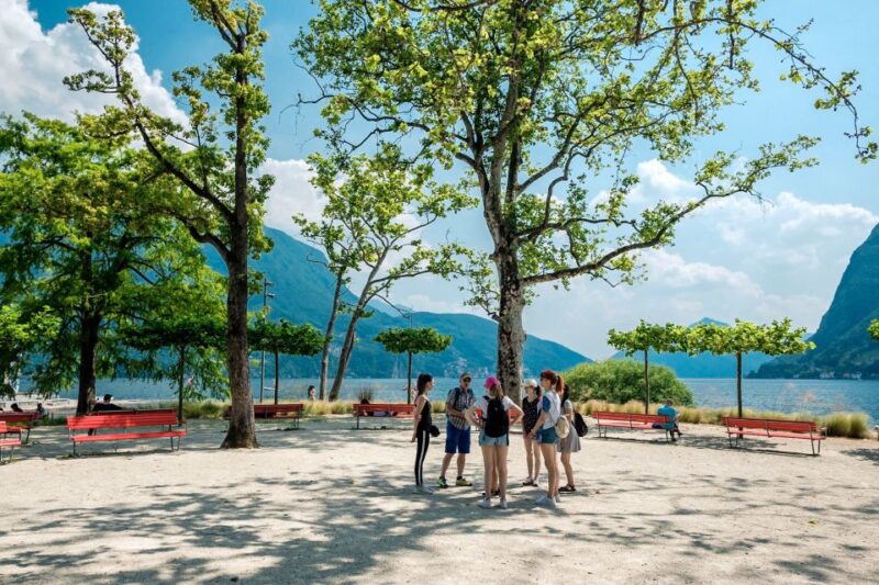 Lugano: Guided Walking Tour to Gandria With Boat Cruise - Historic Gandria Village