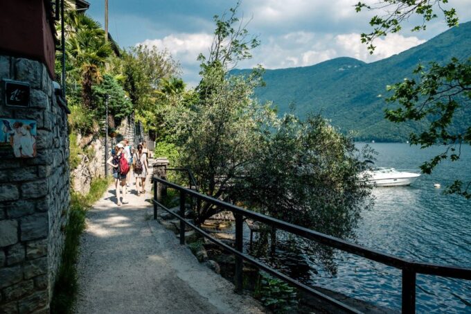 Lugano: Guided Walking Tour to Gandria With Boat Cruise - Included Boat Cruise