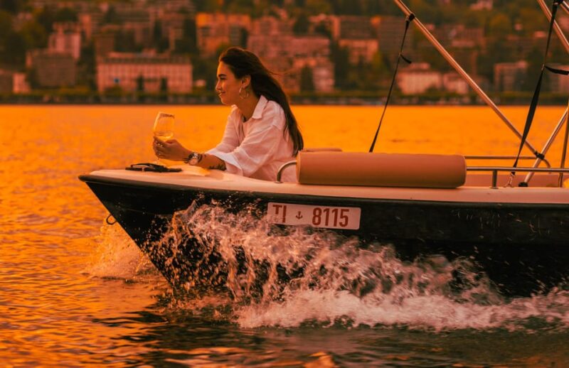 Lugano Lake: 1 Hour Boat Rental - Rental Duration