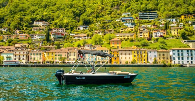Lugano Lake: 2 Hours Boat Rental - Key Points