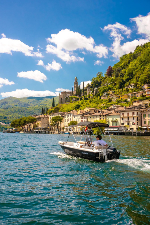 Lugano Lake: 2 Hours Boat Rental - Booking Details