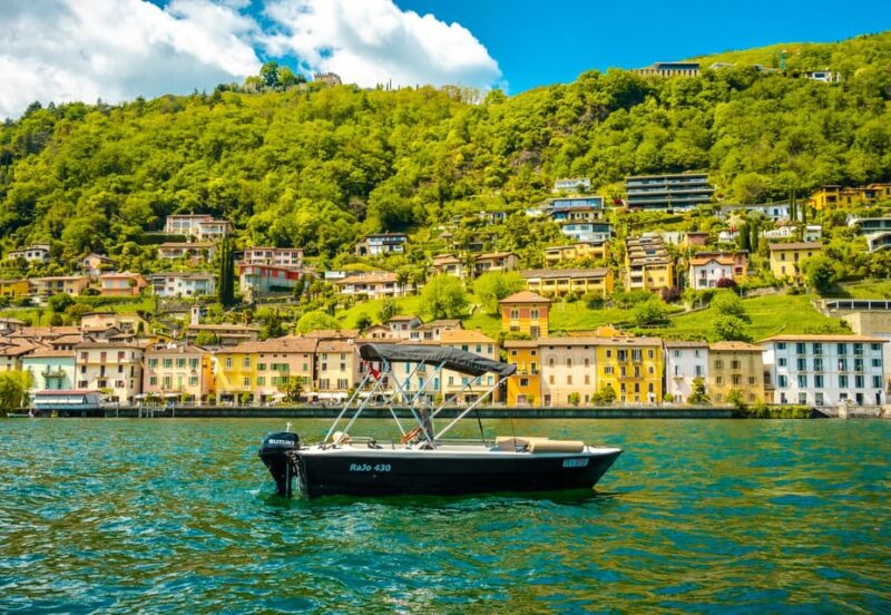 Lugano Lake: 2 Hours Boat Rental - Meeting Point