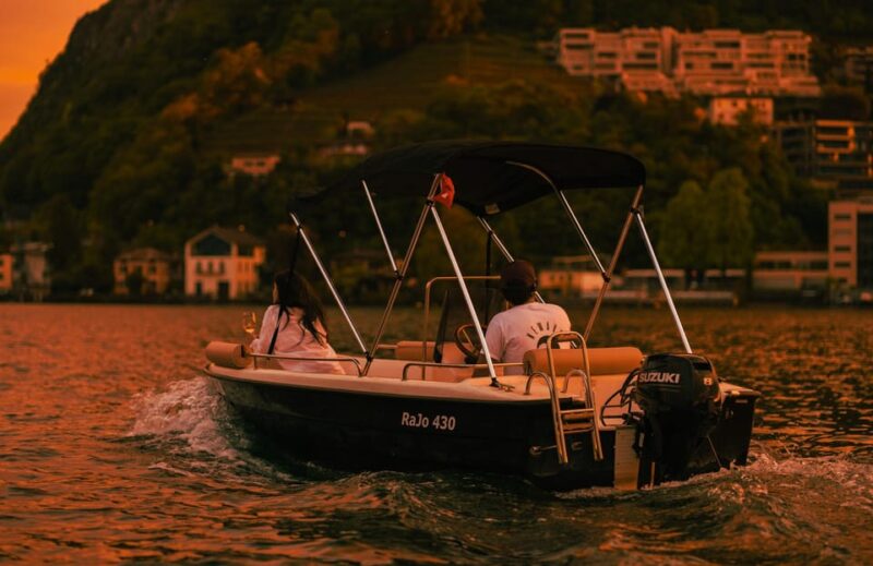 Lugano Lake: 2 Hours Boat Rental - Scenic Highlights