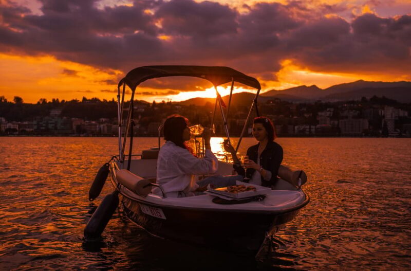 Lugano Lake: 2 Hours Boat Rental - Customer Feedback