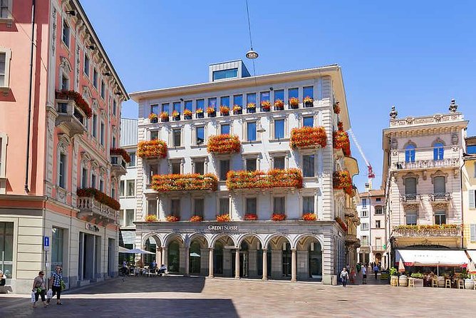 Lugano & Morcote, Lake Lugano, Private Guided Tour, From Lugano - Regions History and Culture
