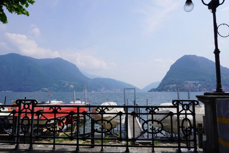 Lugano - Private Walking Tour - Ciani Park