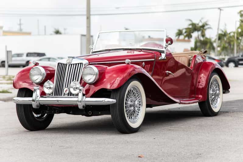 Lugano: Vintage Car Self-Drive Tour - Driving a Classic 1954 MG