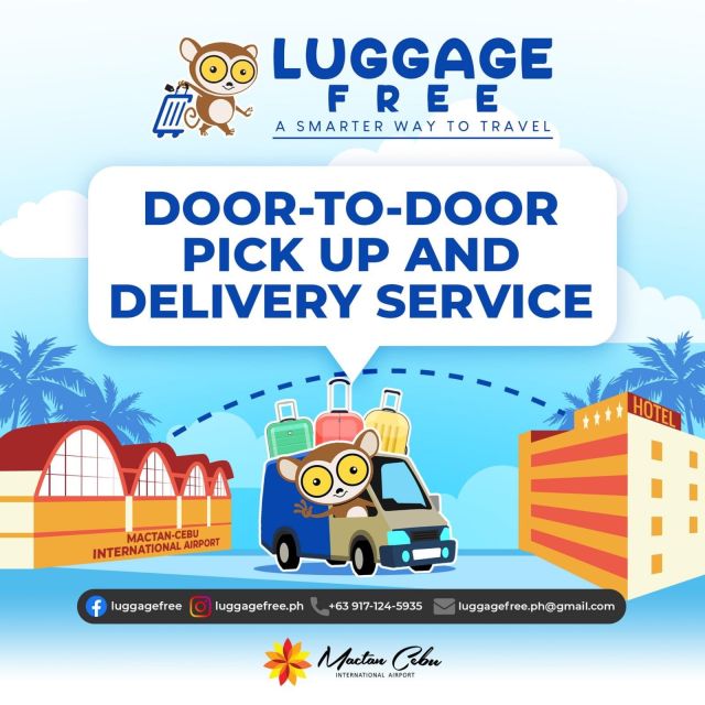 Luggage Deposit and Delivery Service in Cebu and Mactan - Booking and Payment Options