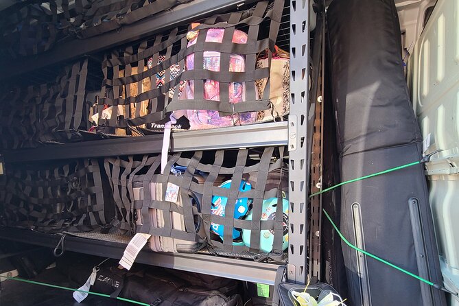 Luggage Storage - Additional Details