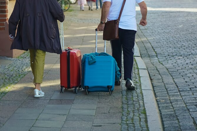 Luggage Storage - Meeting Point