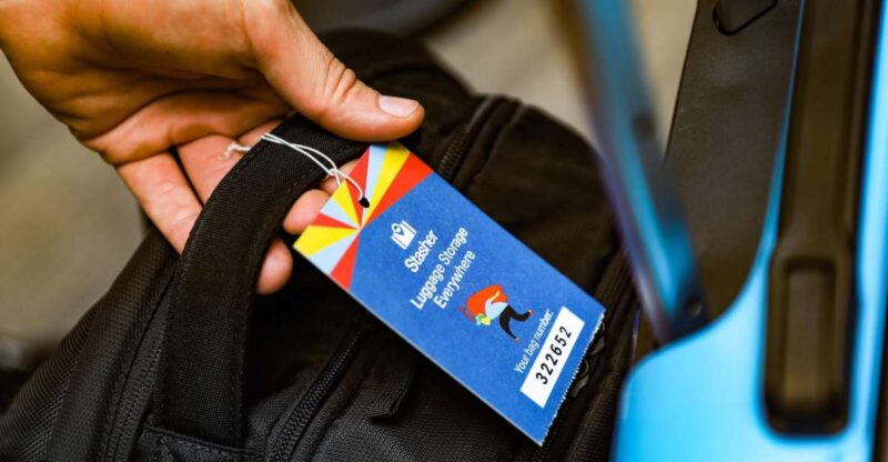 Luggage Storage Lyon - Booking Process
