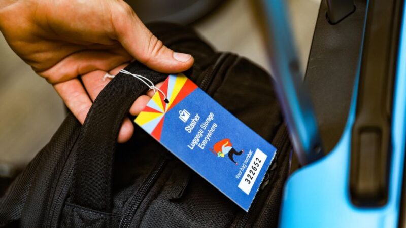Luggage Storage Perth - Booking Requirements