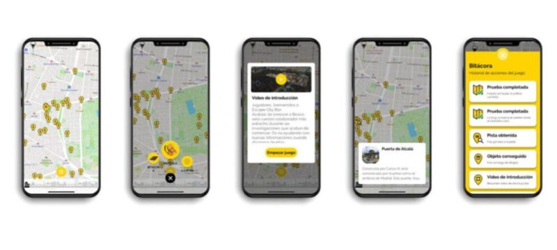 Lugo: Urban Outdoor Escape Room Game - Challenge Descriptions