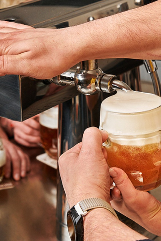 Lukáš Svoboda's Beer Tapping School - Learning Experience