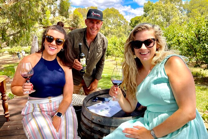 Lukes McLaren Vale Wine Tour - Key Points