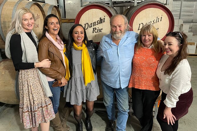 Lukes McLaren Vale Wine Tour - Guided Experience