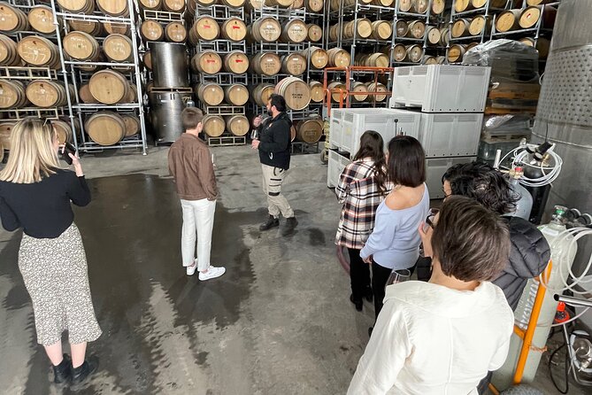 Lukes McLaren Vale Wine Tour - Winery and Distillery Visits