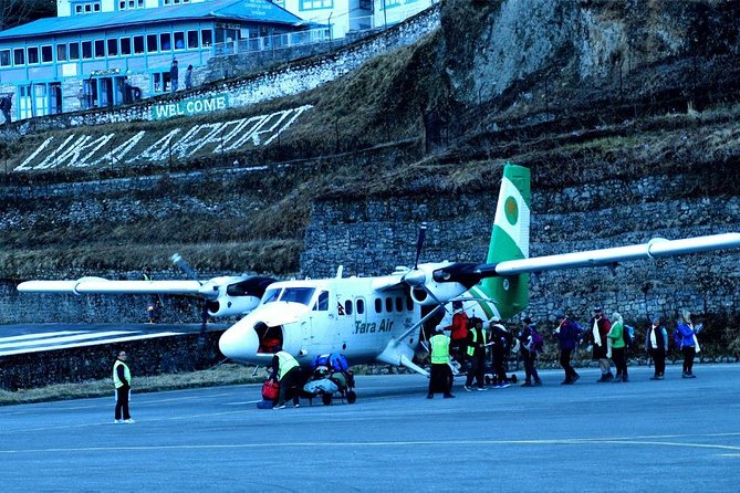 Lukla Flight Ticket With Sharing Transfer Service - Good To Know