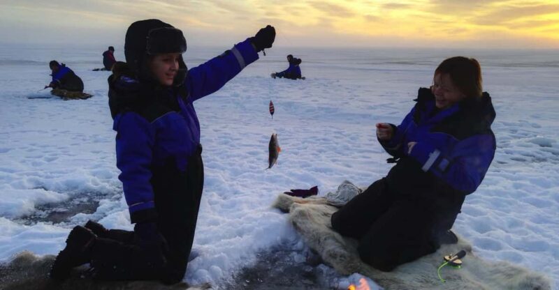 Luleå: Ice Fishing - 2h - Booking Details