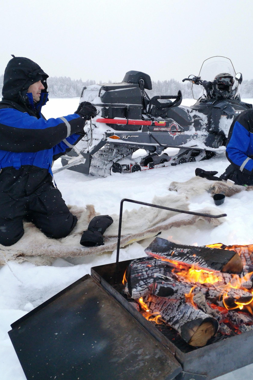 Luleå: Ice Fishing - 2h - Pickup Locations