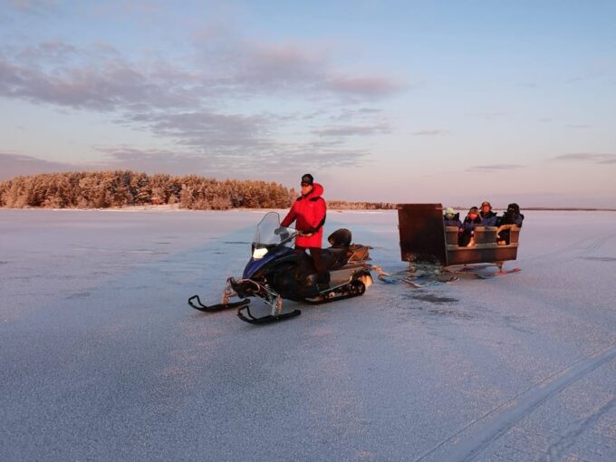 Luleå: Ice Fishing - 2h - Frequently Asked Questions