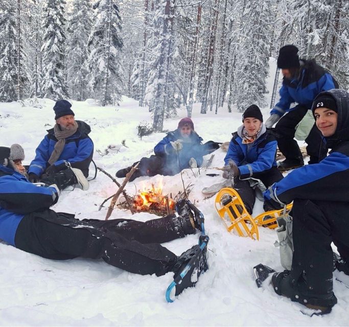 Luleå : Nordic Winter Skills - 3 Hours Including Lunch - Itinerary Details