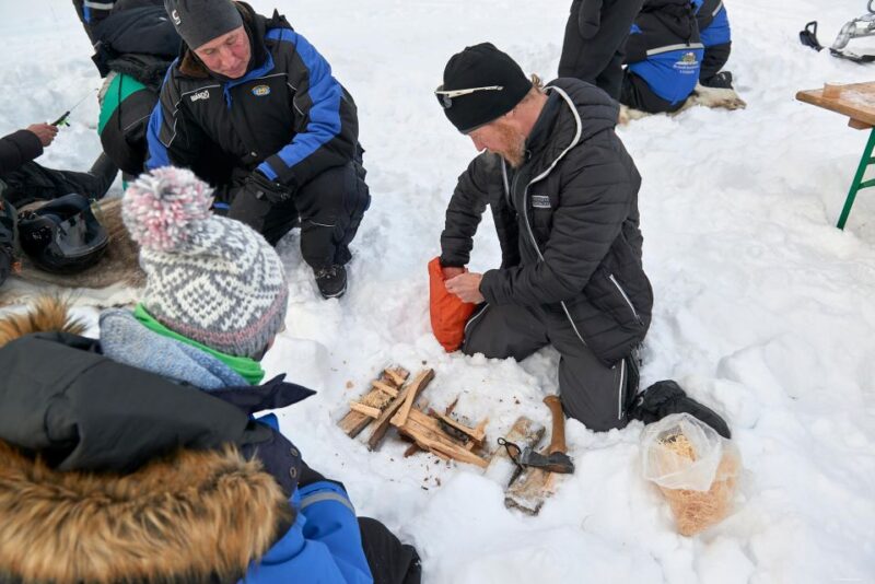 Luleå : Nordic Winter Skills - 3 Hours Including Lunch - Customer Feedback