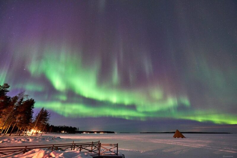 Luleå: Northern Lights Snowmobile Tour - Safety and Regulations