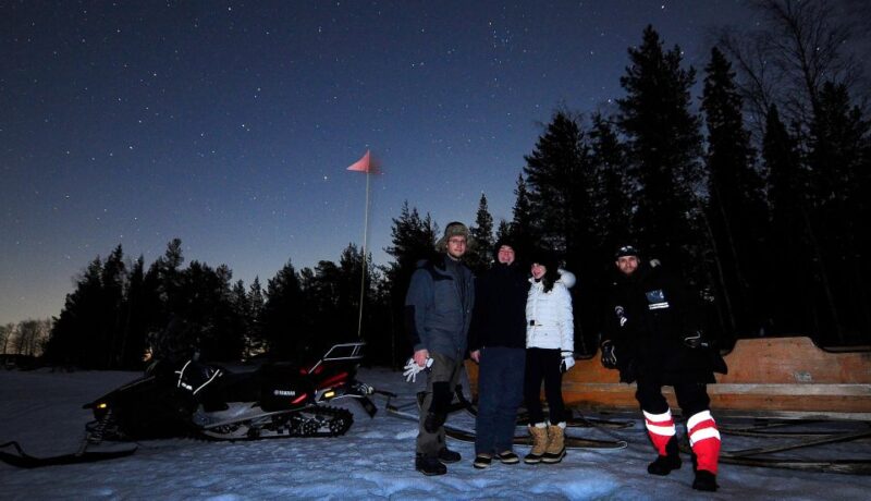 Luleå : Northern Lights Tour on a Snowmobile Drawn Sled - Good To Know