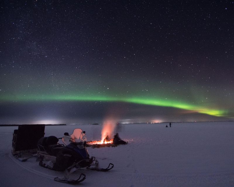 Luleå : Northern Lights Tour on a Snowmobile Drawn Sled - Tour Inclusions