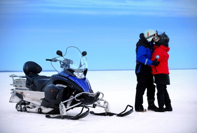 Luleå: Snowmobile - Forest and Ice Nature Tour 2h - Meeting Points and Schedule