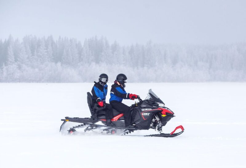 Luleå: Snowmobile - Forest and Ice Nature Tour 2h - Customer Feedback